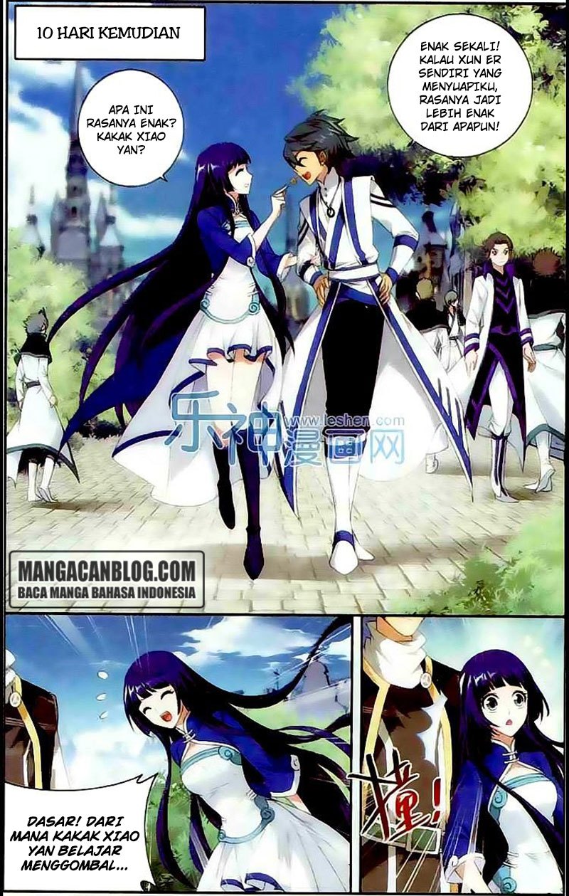 Battle Through the Heavens Chapter 129 halaman 13